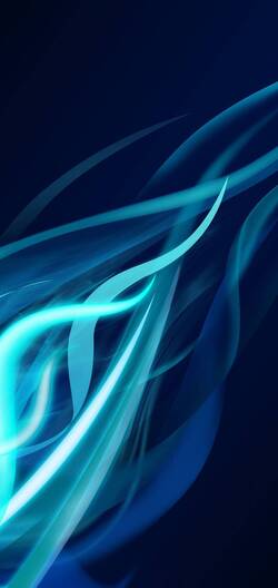 Abstract Blue Background Mobile Photo