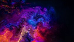Abstract Colorful 4K Swirl