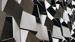 Abstract Cube 5K Wallpaper