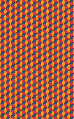 Abstract Square Mobile Background