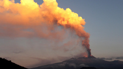 Active Volcano 4K Photo