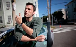 Actor Ben Affleck With Car