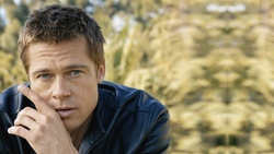 Actor Brad Pitt HD Wallpaper