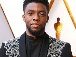 Actor Chadwick Boseman