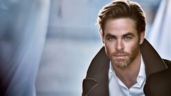 Actor Chris Pine Handsome Look