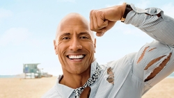 Actor Dwayne Johnson Bicep Showing HD Wallpaper