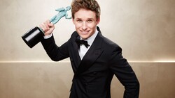 Actor Eddie Redmayne in Award Show