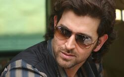 Actor Hrithik Roshan in Sunglasses