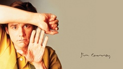 Actor Jim Carrey Photoshoot Wallpaper