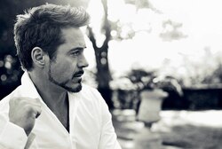 Actor Robert Downey Jr Pic