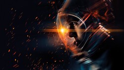 Actor Ryan Gosling in First Man