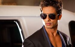 Actor Shahid Kapoor in Sunglasses