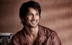 Actor Sushant Singh Smile Face