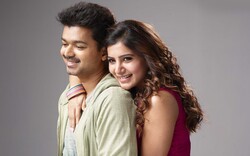 Actor Vijay And Samantha Photoshoot