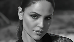 Actress Eiza Gonzalez Close Up Face