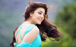 Actress Kajal Aggarwal