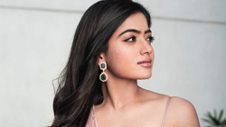 Actress Rashmika Mandanna Cute Face