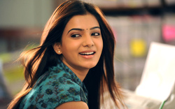 Actress Samantha in Eega Movie