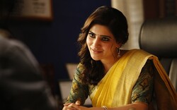 Actress Samantha Wallpaper