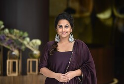 Actress Vidya Balan Smile Face