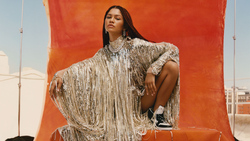 Actress Zendaya New Look