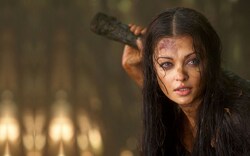 Aishwarya Rai in Raavan Movie Photo