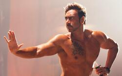 Ajay Devgn Six Pack Body Photo