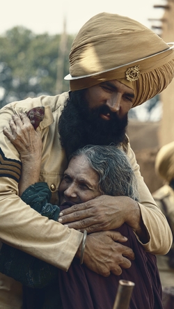 Akshay Kumar in Kesari Movie