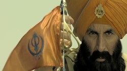 Akshay Kumar in Movie Kesari Wallpeper