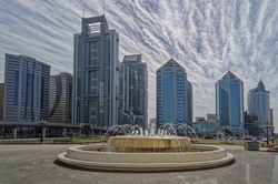 Al Ittihad Park in United Arab Emirates