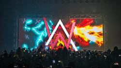 Alan Walker DJ Show Photo