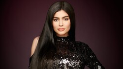 American Media Personality Kylie Jenner 4K Image