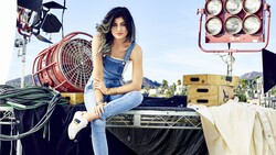 American Model Kylie Jenner 4K Wallpaper