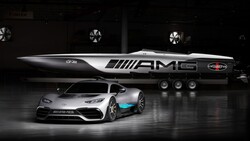 AMG Mercedes Car 4K