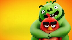 Angry Birds Cartoon Photo