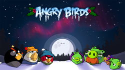 Angry Birds Season Photo