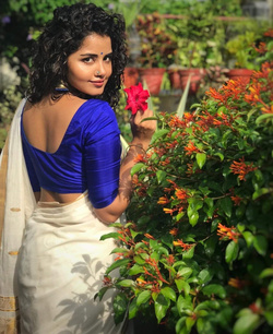 Anupama Parameswaran Indian Film Actress