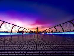 Architecture Night View Pic