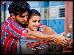 Arjun and Parineeti In Ishqzaade Movie