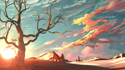 Artistic Landscape 4k Wallpaper