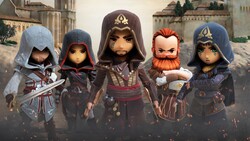 Assassins Creed 4K Game Wallpaper