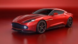 Aston Martin Vanquish Vision Concept Car Photo