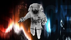 Astronaut HD Wallpaper