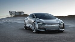 Audi A9 E tron Car Photo