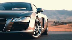 Audi Car Background HD Wallpaper