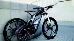 Audi Foldable Audi Bicycle HD Wallpaper