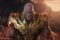 Avengers Endgame Thanos Wallpaper