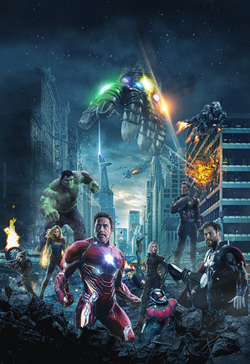 Avengers Superhero Movie Wallpaper