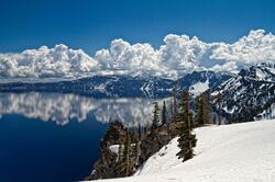 Awesome Cloud Landscape Photo