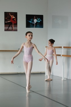 Baby Girl Ballet Dancer
